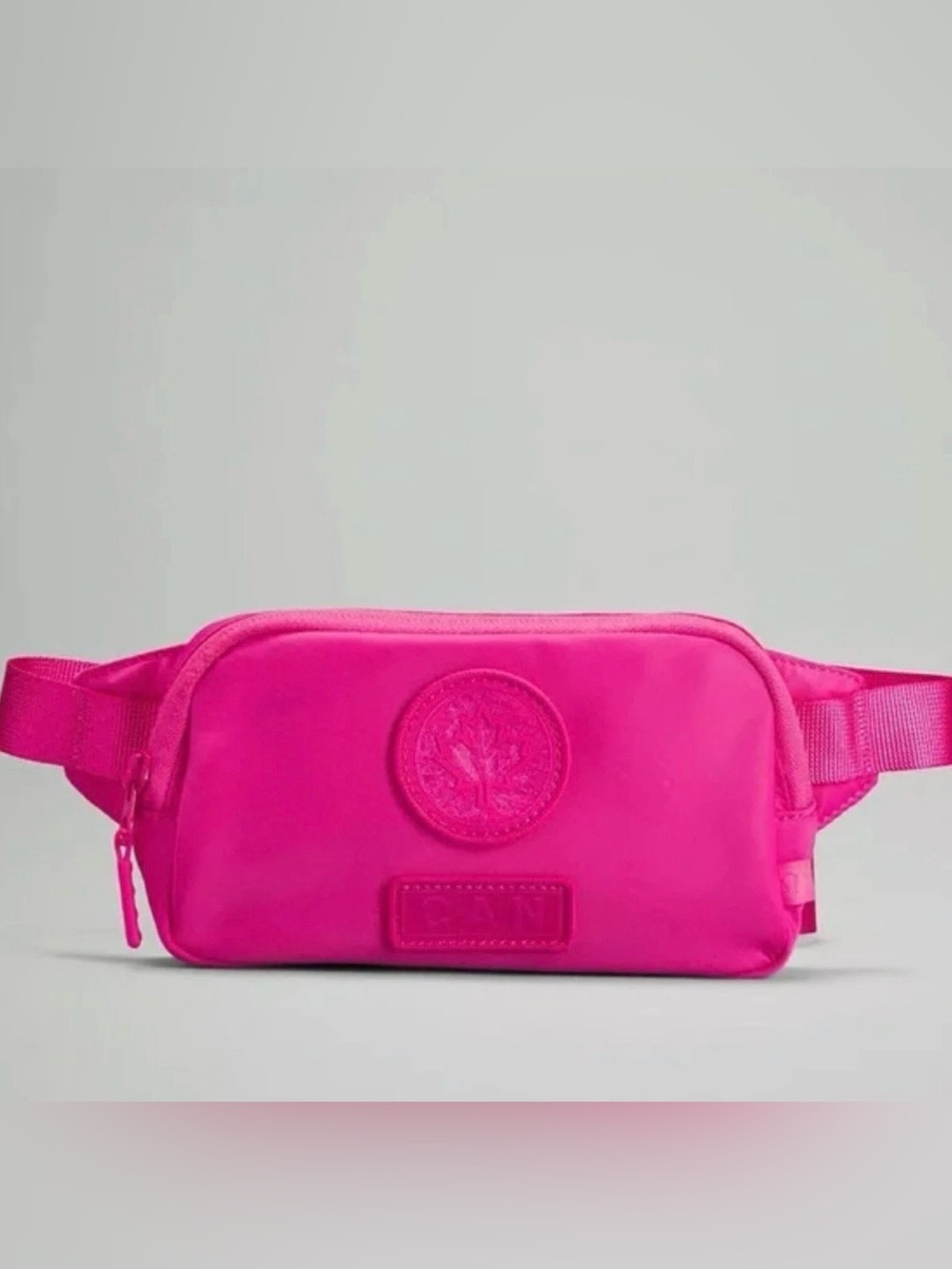 Lululemon Team Canada Future Legacy Mini
Belt Bag in Sonic Pink